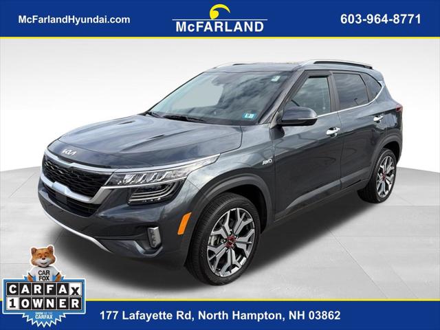2023 Kia Seltos SX Turbo for sale in North Hampton, NH