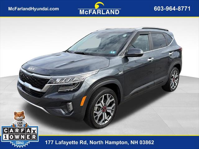 2023 Kia Seltos SX Turbo for sale in North Hampton, NH