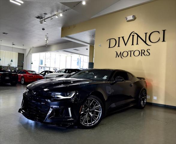 2022 Chevrolet Camaro RWD Coupe ZL1 for sale in Vallejo, CA