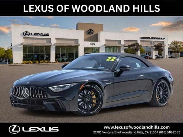 2022 Mercedes-Benz SL 4MATIC for sale in Woodland Hills, CA