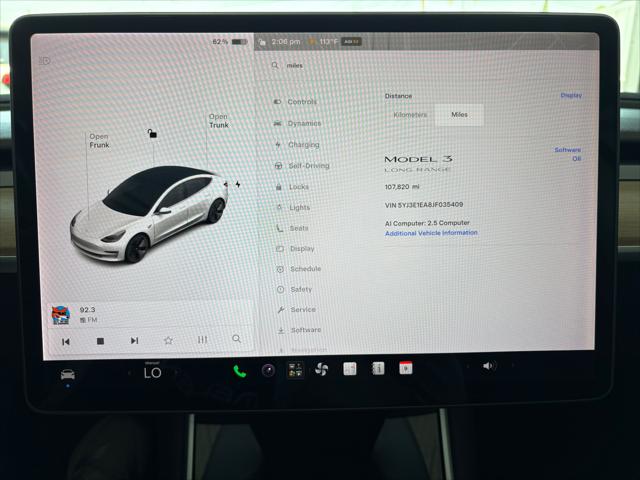 2018 Tesla Model 3 Long Range
