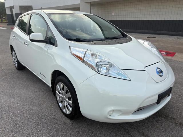 2017 Nissan LEAF S for sale in San Antonio, TX