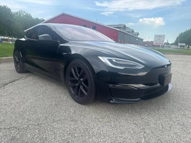 2021 Tesla Model S Plaid Tri Motor All-Wheel Drive for sale in Schererville, IN