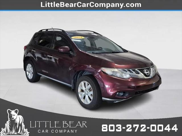 2014 Nissan Murano SL for sale in Lugoff, SC