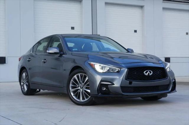 2022 INFINITI Q50 LUXE AWD for sale in Opa-locka, FL