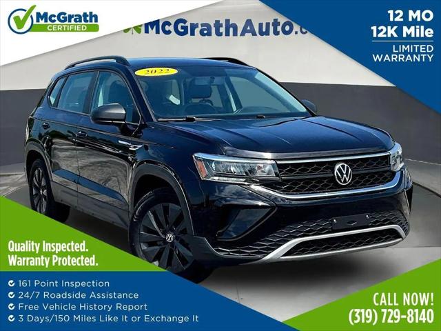 2022 Volkswagen Taos 1.5T S for sale in Davenport, IA