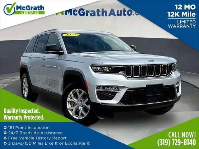 2023 Jeep Grand Cherokee Limited 4x4 for sale in Davenport, IA