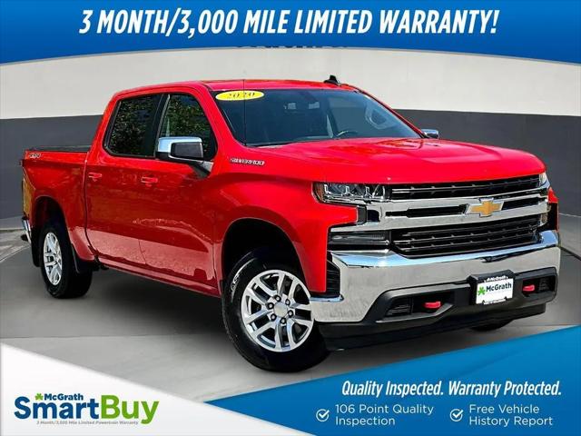2020 Chevrolet Silverado 1500 4WD Crew Cab Short Bed LT for sale in Davenport, IA