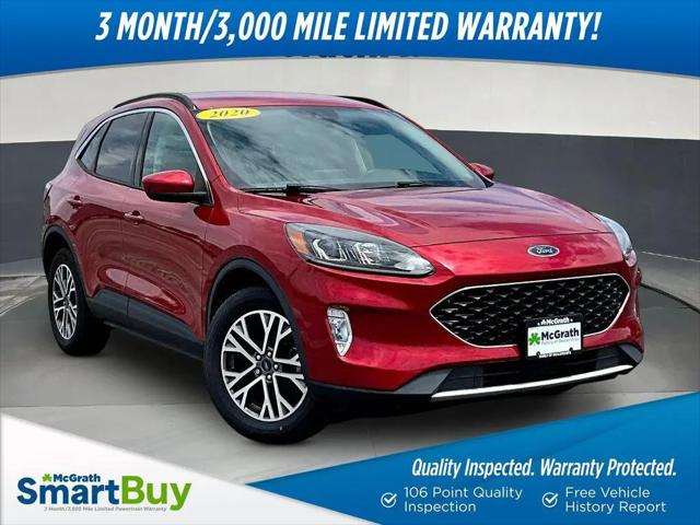 2020 Ford Escape SEL for sale in Davenport, IA