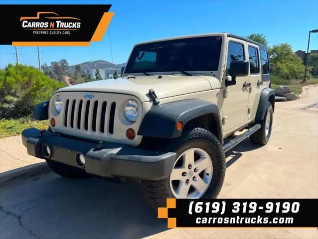 2011 Jeep Wrangler Unlimited Sport for sale in Escondido, CA