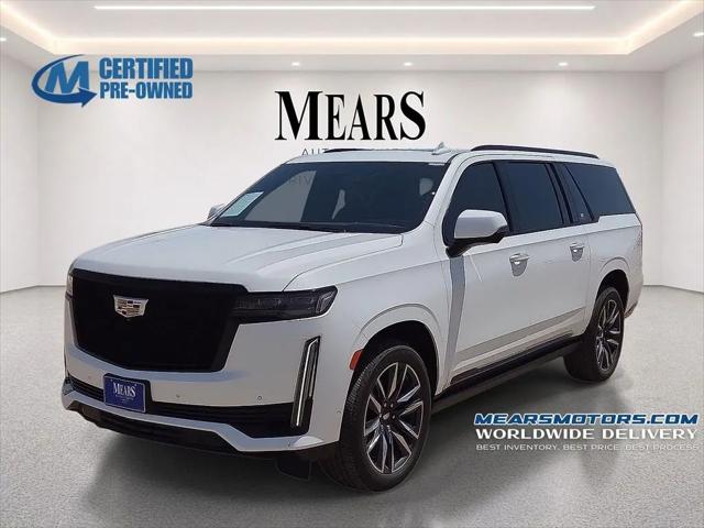 2023 Cadillac Escalade ESV 4WD Sport Platinum for sale in Lubbock, TX