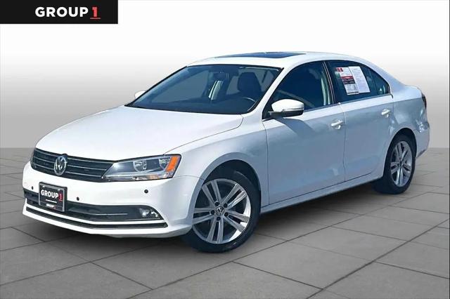 2015 Volkswagen Jetta 1.8T SEL for sale in Bowie, MD