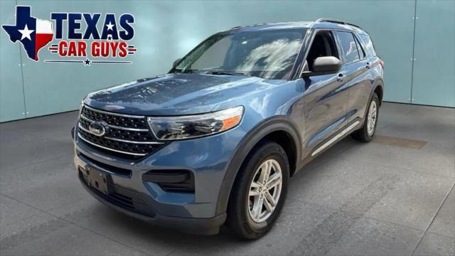 2020 Ford Explorer XLT for sale in Sugar Land, TX