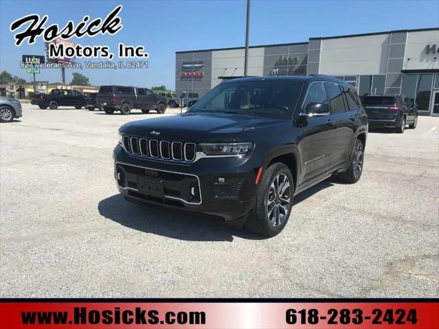 2022 Jeep Grand Cherokee L Overland 4x4 for sale in Vandalia, IL