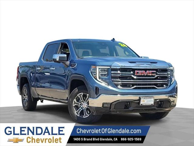 2024 GMC Sierra 1500 2WD Crew Cab Short Box SLT for sale in Glendale, CA