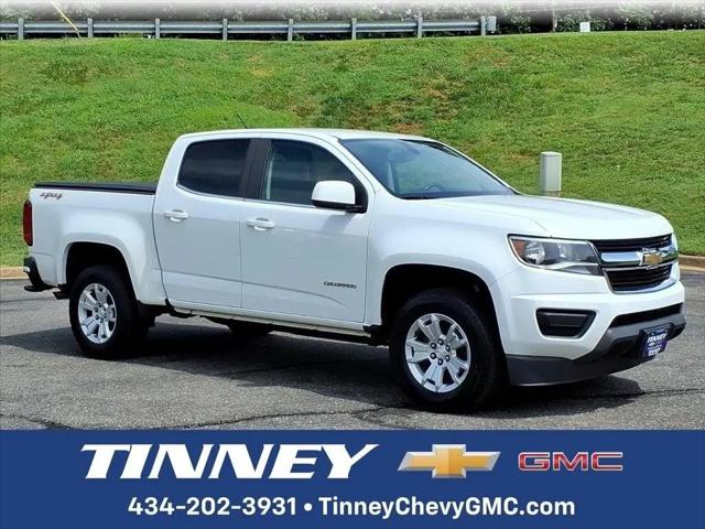 2019 Chevrolet Colorado LT for sale in Lynchburg, VA