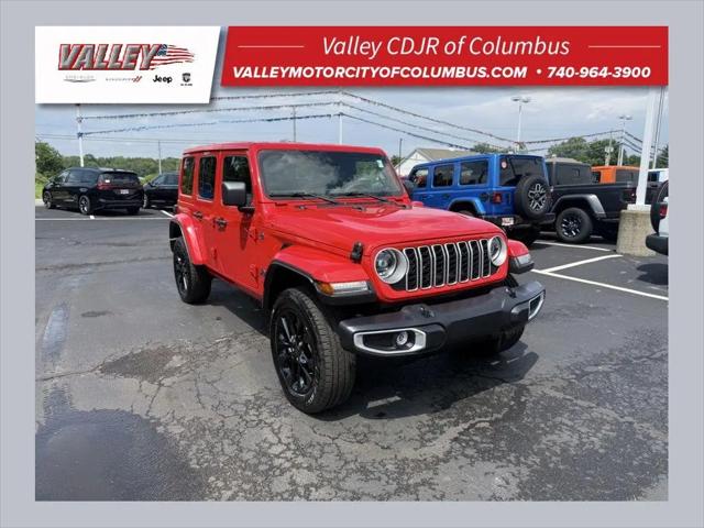 2025 Jeep Wrangler 4xe Sahara 4xe for sale in Pataskala, OH
