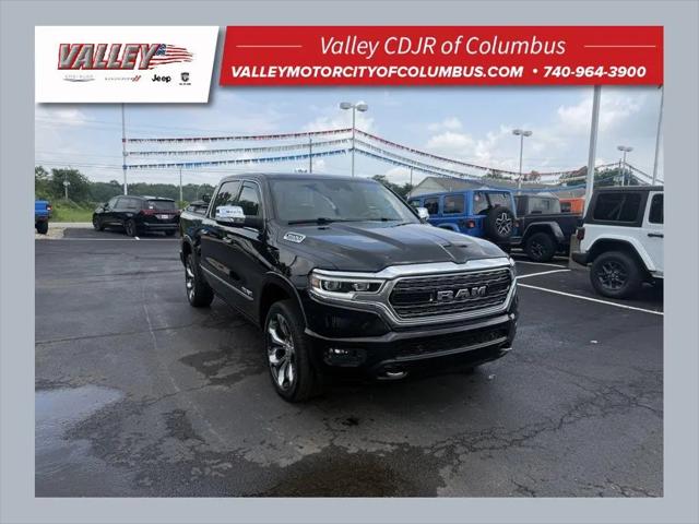 2019 Ram 1500 Limited Crew Cab 4x4 5'7" Box for sale in Pataskala, OH