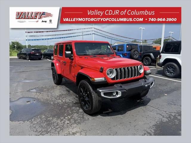 2025 Jeep Wrangler 4xe Sahara 4xe for sale in Pataskala, OH