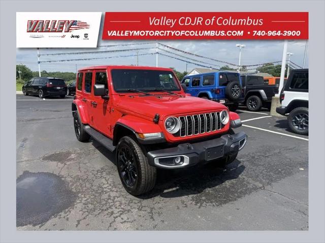 2025 Jeep Wrangler 4xe Sahara 4xe for sale in Pataskala, OH