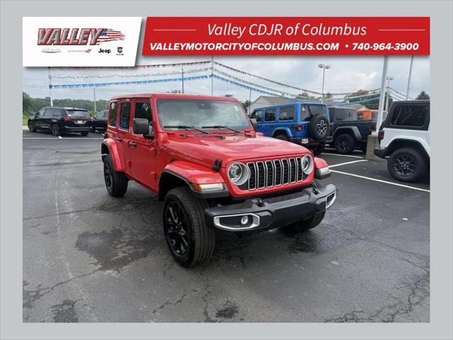 2025 Jeep Wrangler 4xe Sahara 4xe for sale in Pataskala, OH