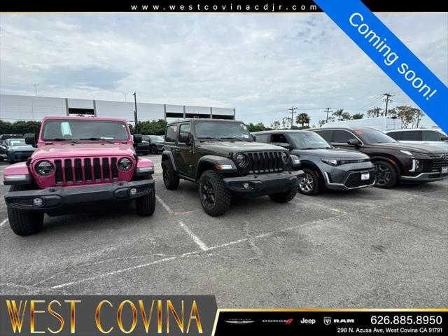 2022 Jeep Wrangler Willys 4x4 for sale in West Covina, CA