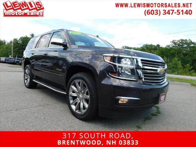 2015 Chevrolet Tahoe LTZ for sale in Brentwood, NH