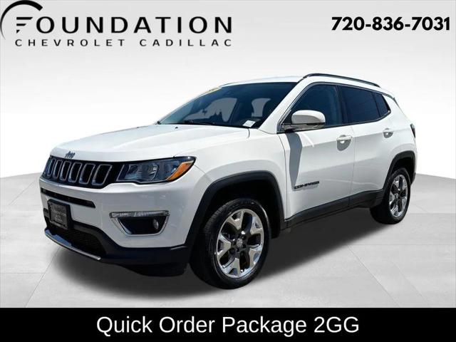 2021 Jeep Compass Limited 4x4 for sale in Wheat Ridge, CO