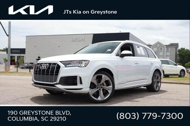 2021 Audi Q7 Prestige 55 TFSI quattro Tiptronic for sale in Columbia, SC