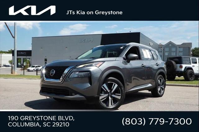 2021 Nissan Rogue SL FWD for sale in Columbia, SC