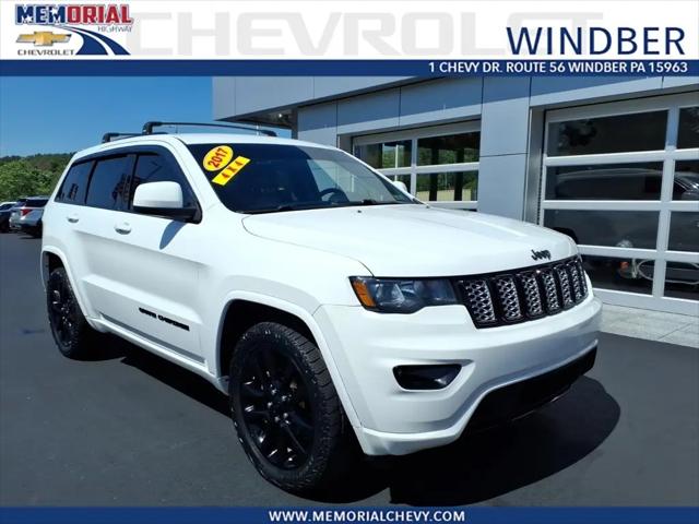 2017 Jeep Grand Cherokee Altitude for sale in Windber, PA