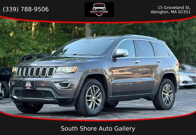2018 Jeep Grand Cherokee Limited 4x4 for sale in ABINGTON, MA