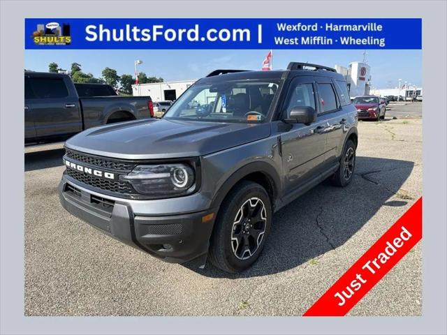 2025 Ford Bronco Sport Outer Banks for sale in Triadelphia, WV