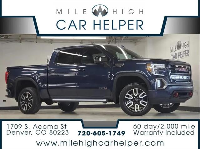 2020 GMC Sierra 1500 4WD Crew Cab Short Box AT4 for sale in Denver, CO