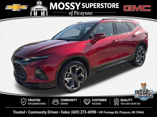 2020 Chevrolet Blazer FWD RS for sale in Picayune, MS