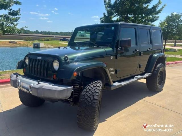 2011 Jeep Wrangler Unlimited Sahara for sale in Fort Worth, TX
