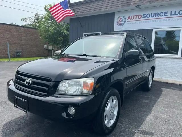 2007 Toyota Highlander Limited w/3rd Row for sale in Elgin, IL