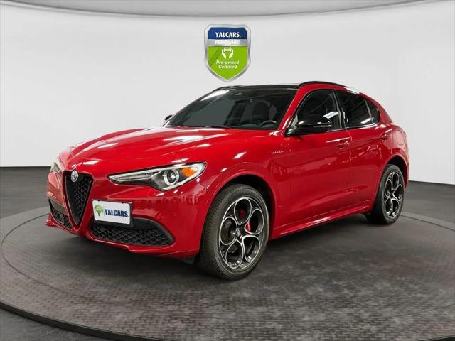 2022 Alfa Romeo Stelvio Veloce Ti AWD for sale in Salem, OH