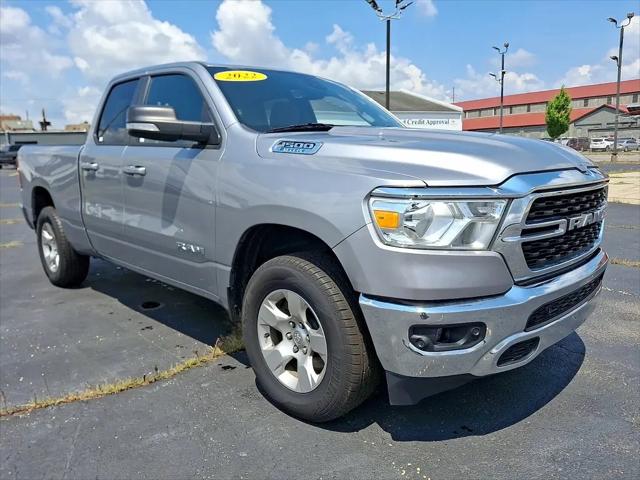2022 Ram 1500 Big Horn Quad Cab 4x4 6'4" Box for sale in Springfield, OH