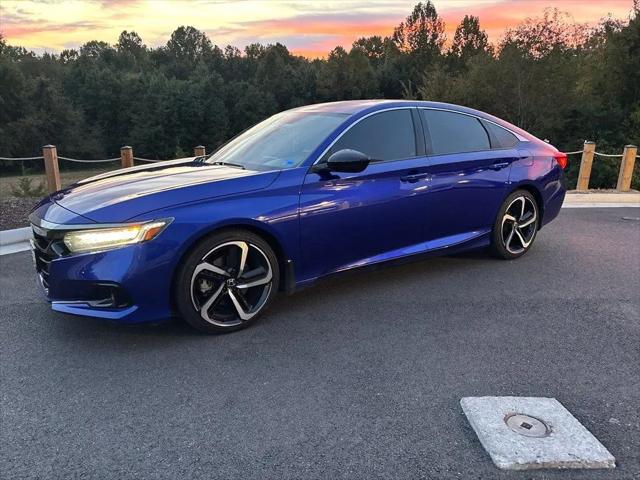 2021 Honda Accord Sport for sale in Richmond, VA