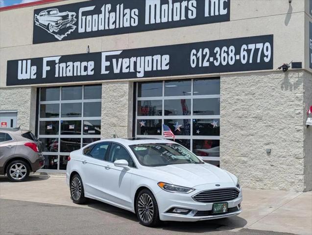 2018 Ford Fusion Titanium for sale in Blaine, MN