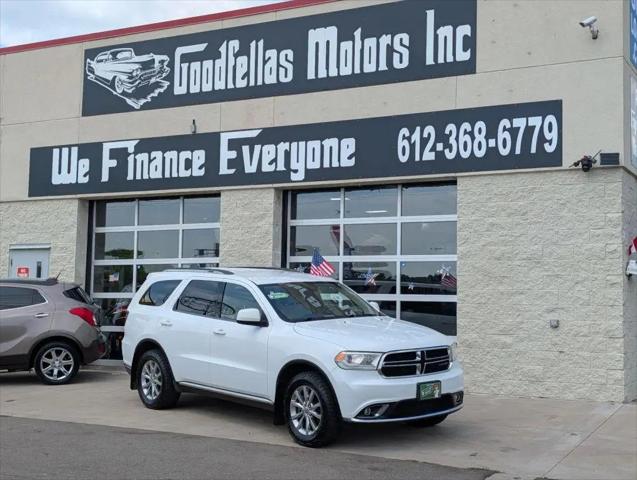 2018 Dodge Durango SXT AWD for sale in Blaine, MN