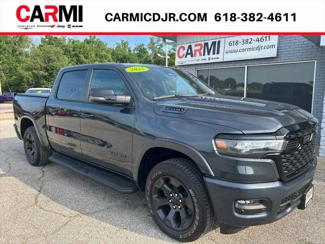 2025 Ram 1500 Big Horn Crew Cab 4x4 5'7" Box for sale in Carmi, IL