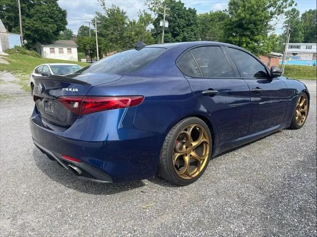 2017 Alfa Romeo Giulia Ti RWD for sale in York, PA