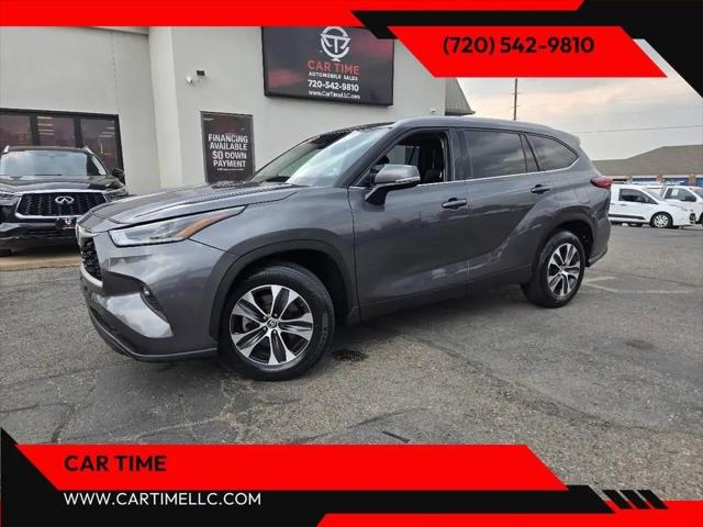 2021 Toyota Highlander XLE for sale in Denver, CO