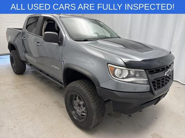 2020 Chevrolet Colorado 4WD Crew Cab Short Box ZR2 for sale in Ottawa, IL