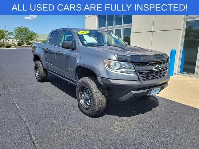 2020 Chevrolet Colorado 4WD Crew Cab Short Box ZR2 for sale in Ottawa, IL