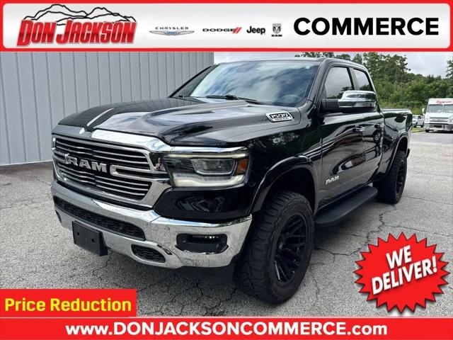 2019 Ram 1500 Laramie Quad Cab 4x4 6'4" Box for sale in Commerce, GA