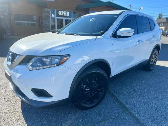 2015 Nissan Rogue S for sale in Everett, WA