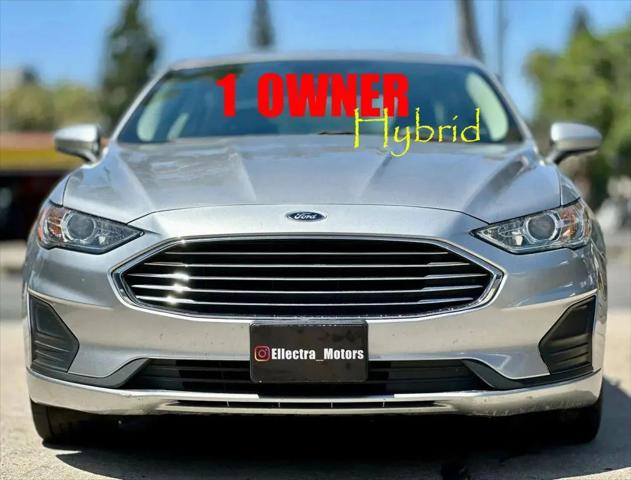2020 Ford Fusion Hybrid SE for sale in Santa Ana, CA